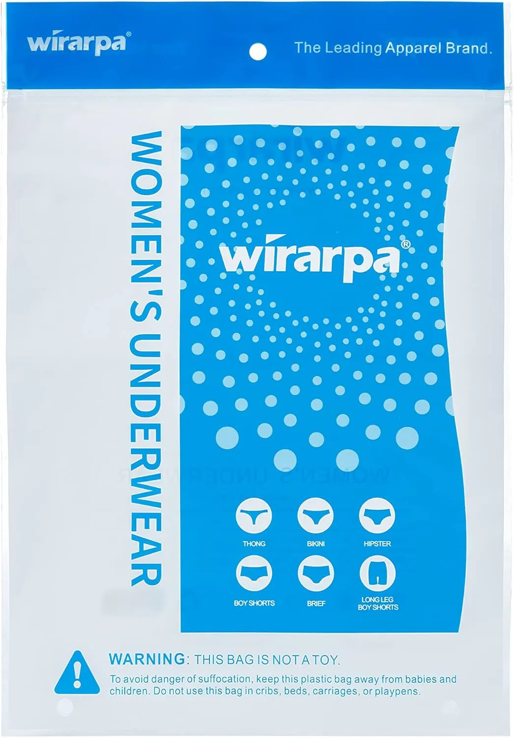 wirarpa Women's Modal Underwear Soft High Waist Briefs Ladies Panties 4 Pack (Regular & Plus Size)