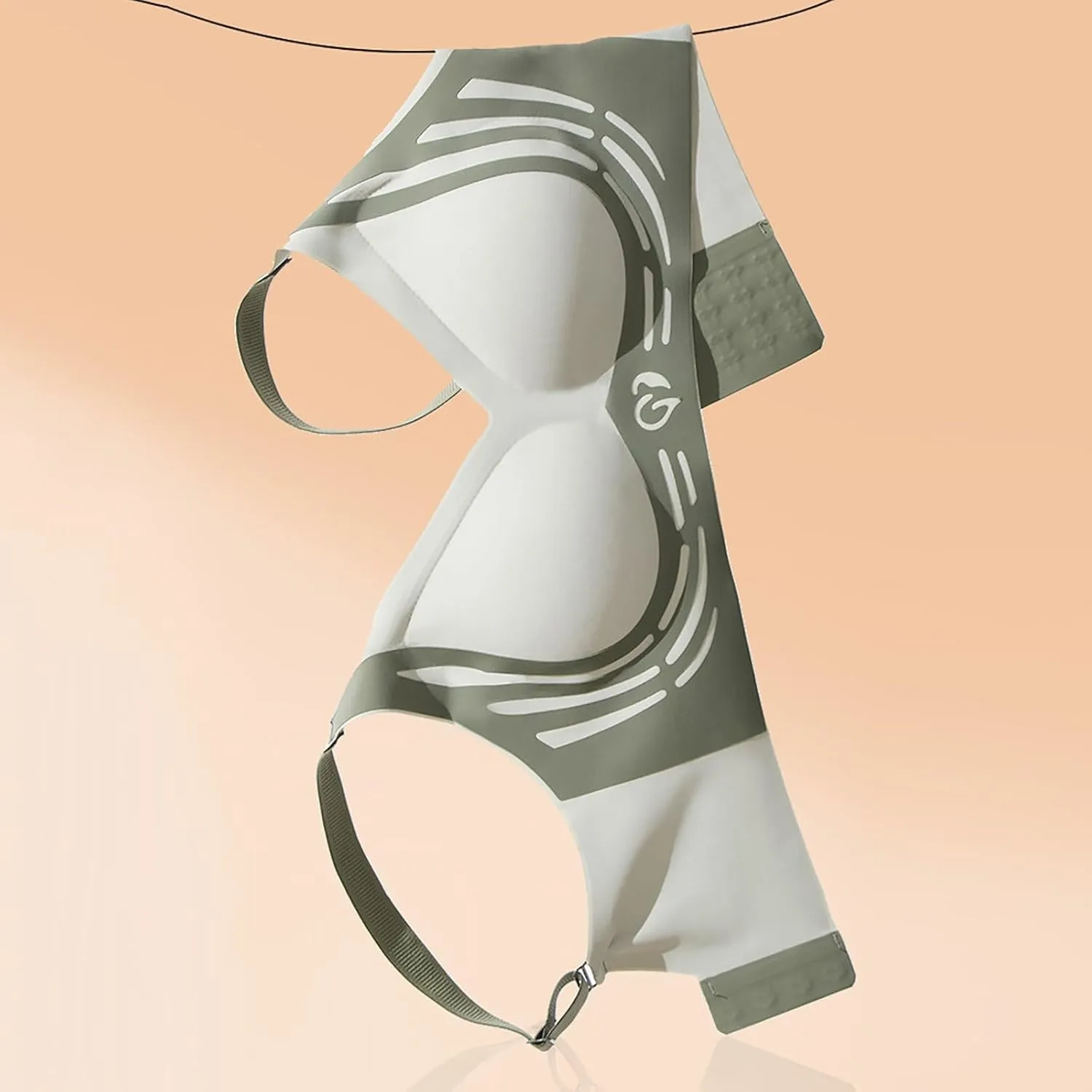 Wireless Push-up Bra, Super Gather Bra Wireless Push-up Bra, Wireless Bras with Support and Lift, Anti Sagging Bras
