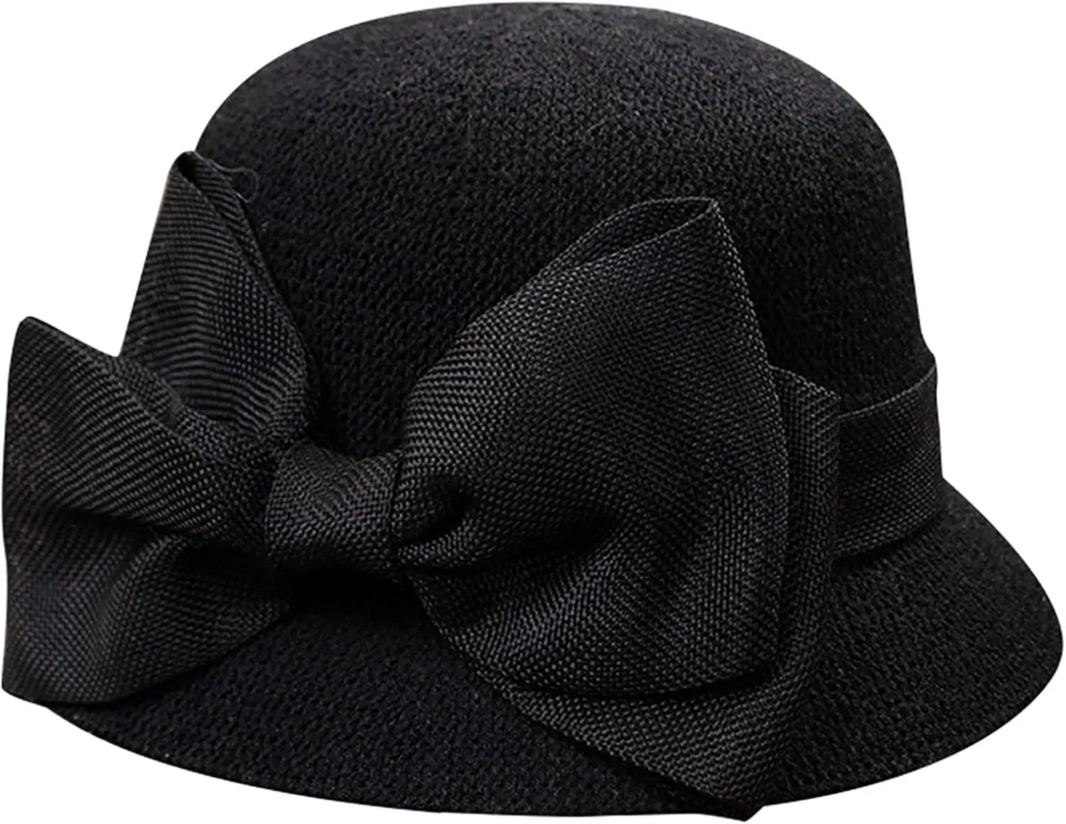 Women Colorful Big Brim Straw Bow Hat Sun Floppy Wide Brim Hats Beach Cap