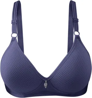 Women Sexy Seamless Bras Push Up Lace Wirefree Sports Solid Color Bra Comfortable Breathable Underwear Bralettes