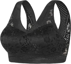 Womens Bras No Underwire Wireless Seamless Bra Push Up Bralette Full Coverage Comfort Raceback Everyday Bra
