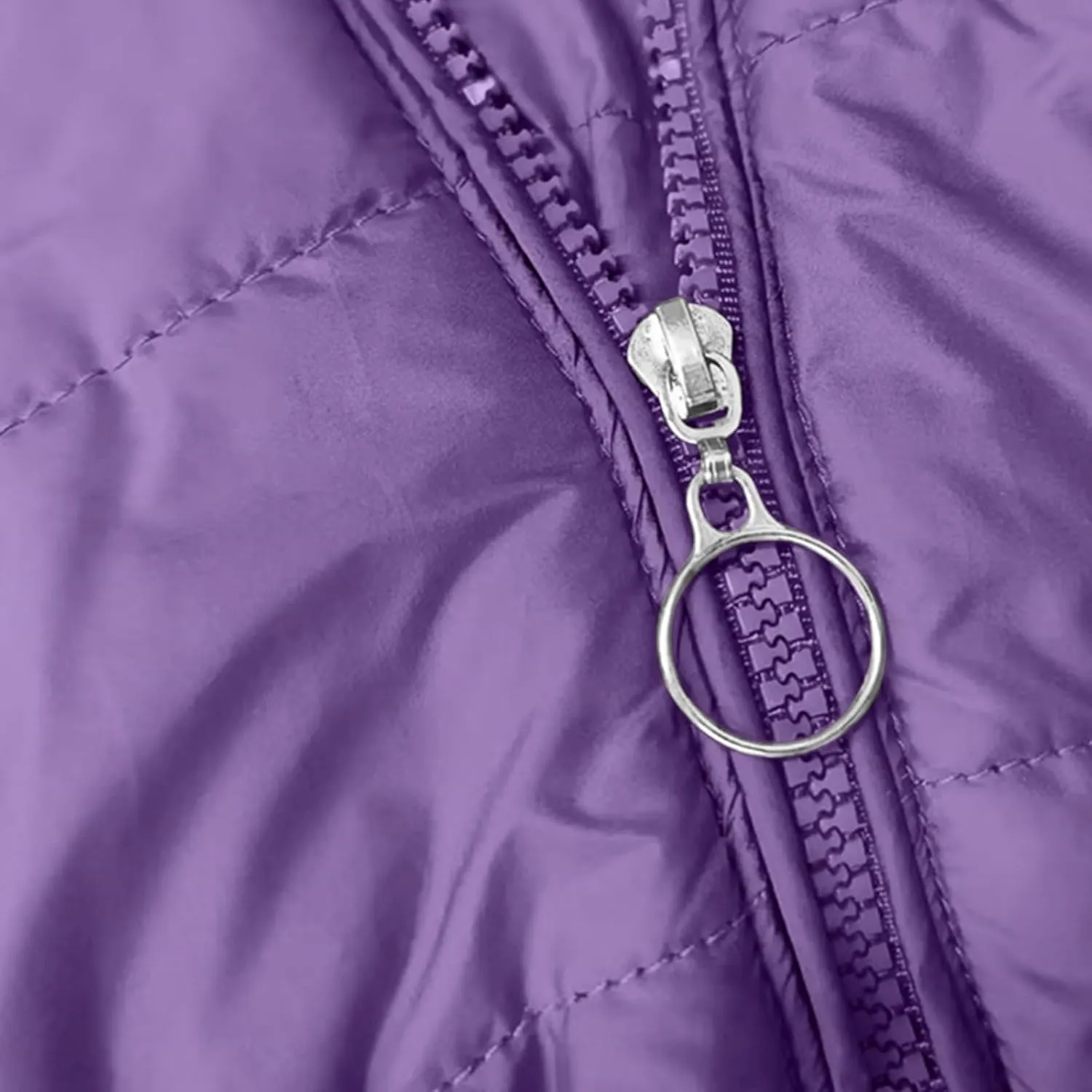 Women's Down Jackets Thicken Fleece Lined Parkas Winter Coat Hooded Versatile Fashion Trendy Outerwear with Pockets