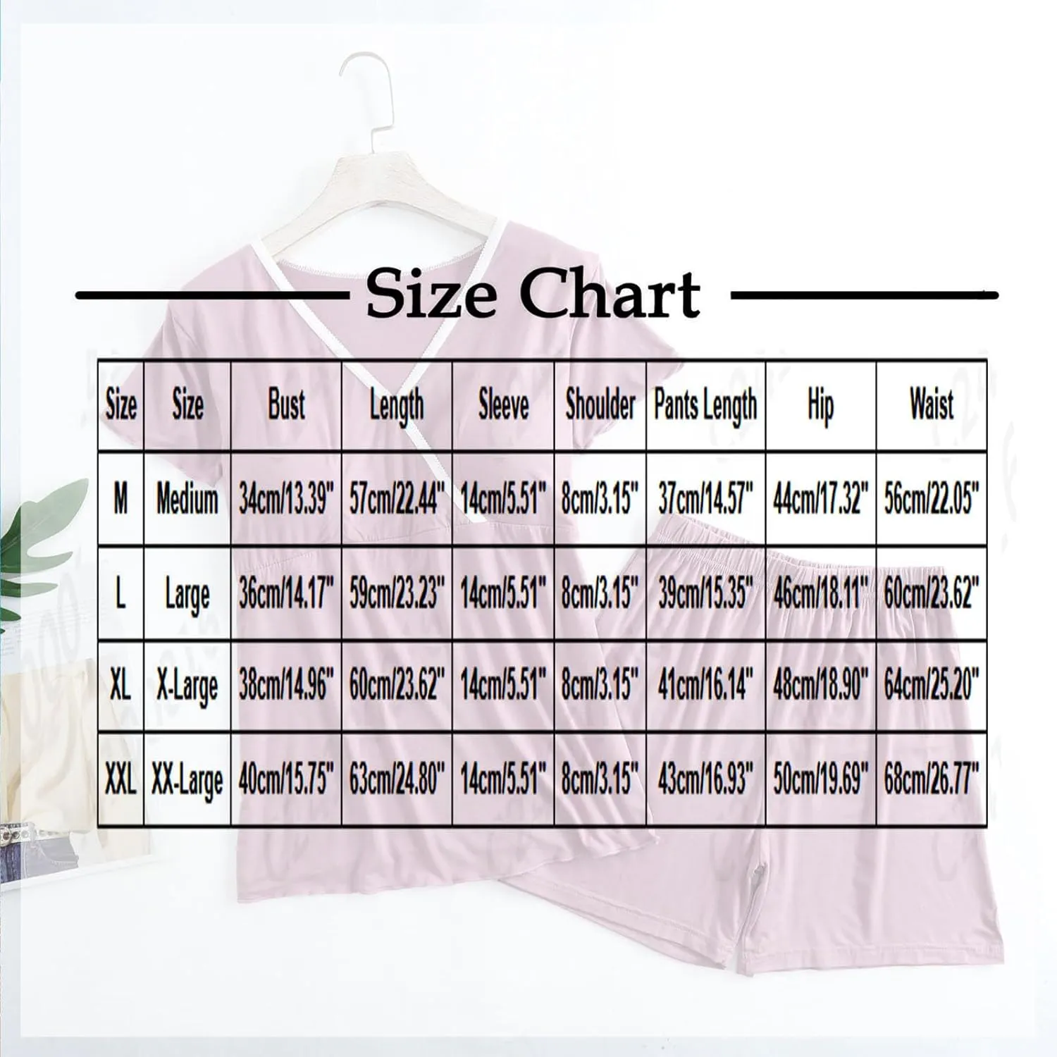 Women's Maternity Pajamas Built in Bra Nursing Pjs for Breastfeeding Soft Postpartum Lounge Sets Sleepwear Pregnancy Clothes