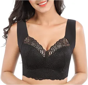 Women's Orthopedic Anti-Sagging Bra Ladies Posture Correcting Bra for Senior Women Push up Bra Seamless Sports Bras