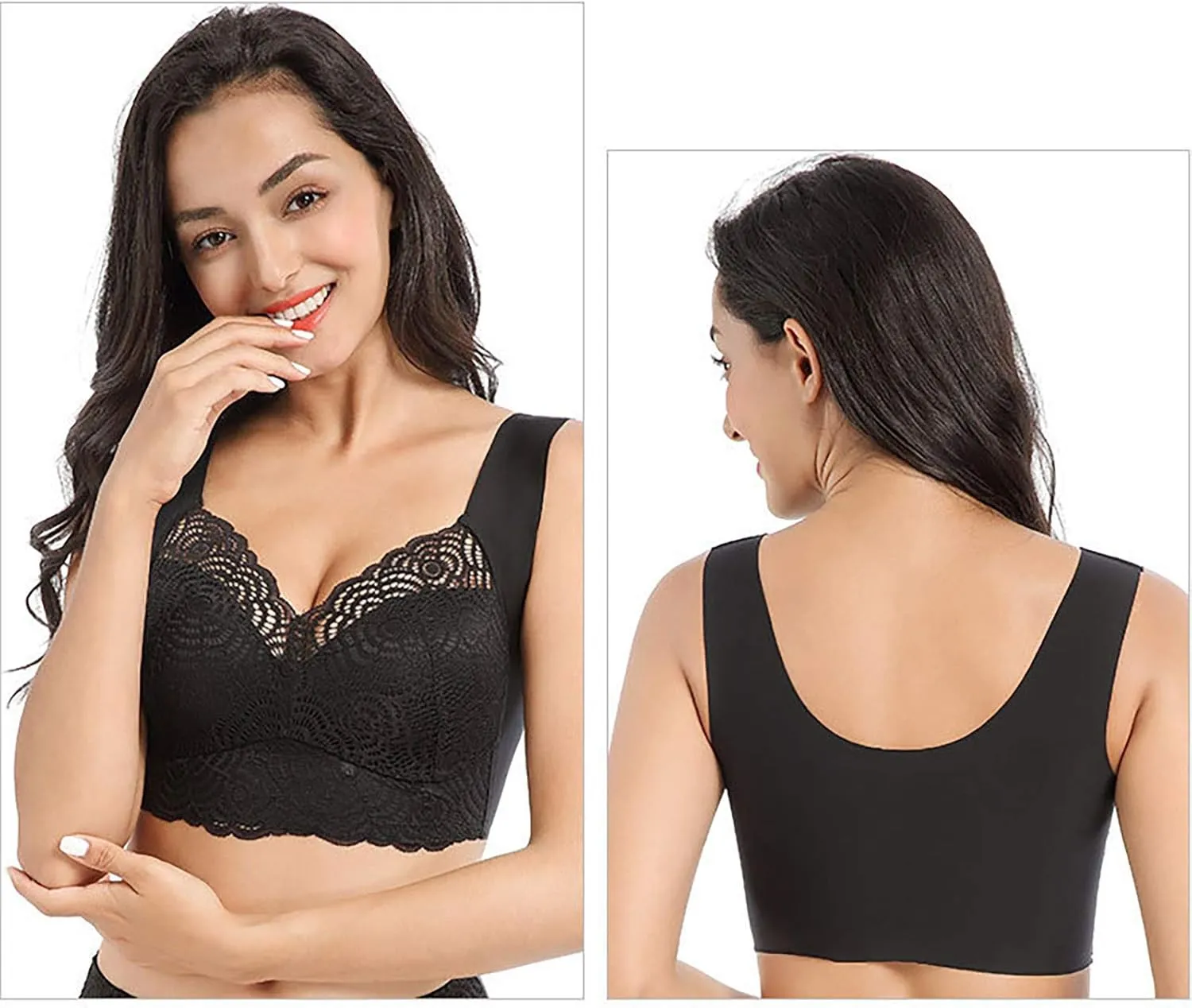 Women's Orthopedic Anti-Sagging Bra Ladies Posture Correcting Bra for Senior Women Push up Bra Seamless Sports Bras