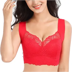 Women's Orthopedic Anti-Sagging Bra Ladies Posture Correcting Bra for Senior Women Push up Bra Seamless Sports Bras