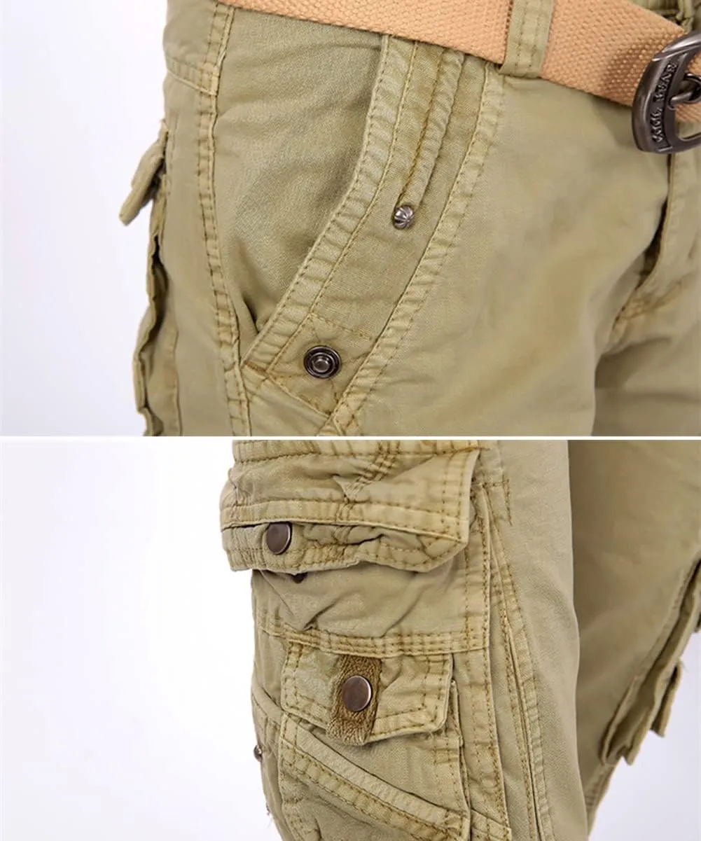 Women's Outdoor Work Trousers Tactical Pants Combat Trousers Cargo Pants with Multi-Pockets