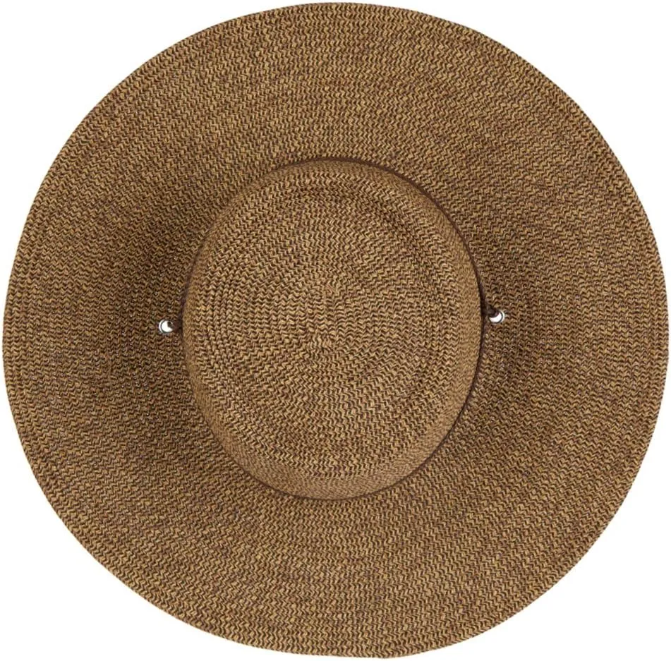 Women's Paper Straw Wide Brim Sun Hat