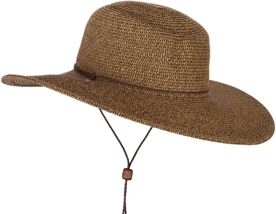 Women's Paper Straw Wide Brim Sun Hat