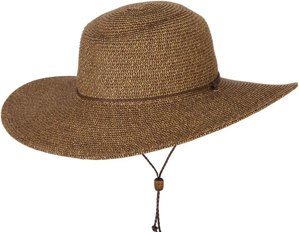 Women's Paper Straw Wide Brim Sun Hat