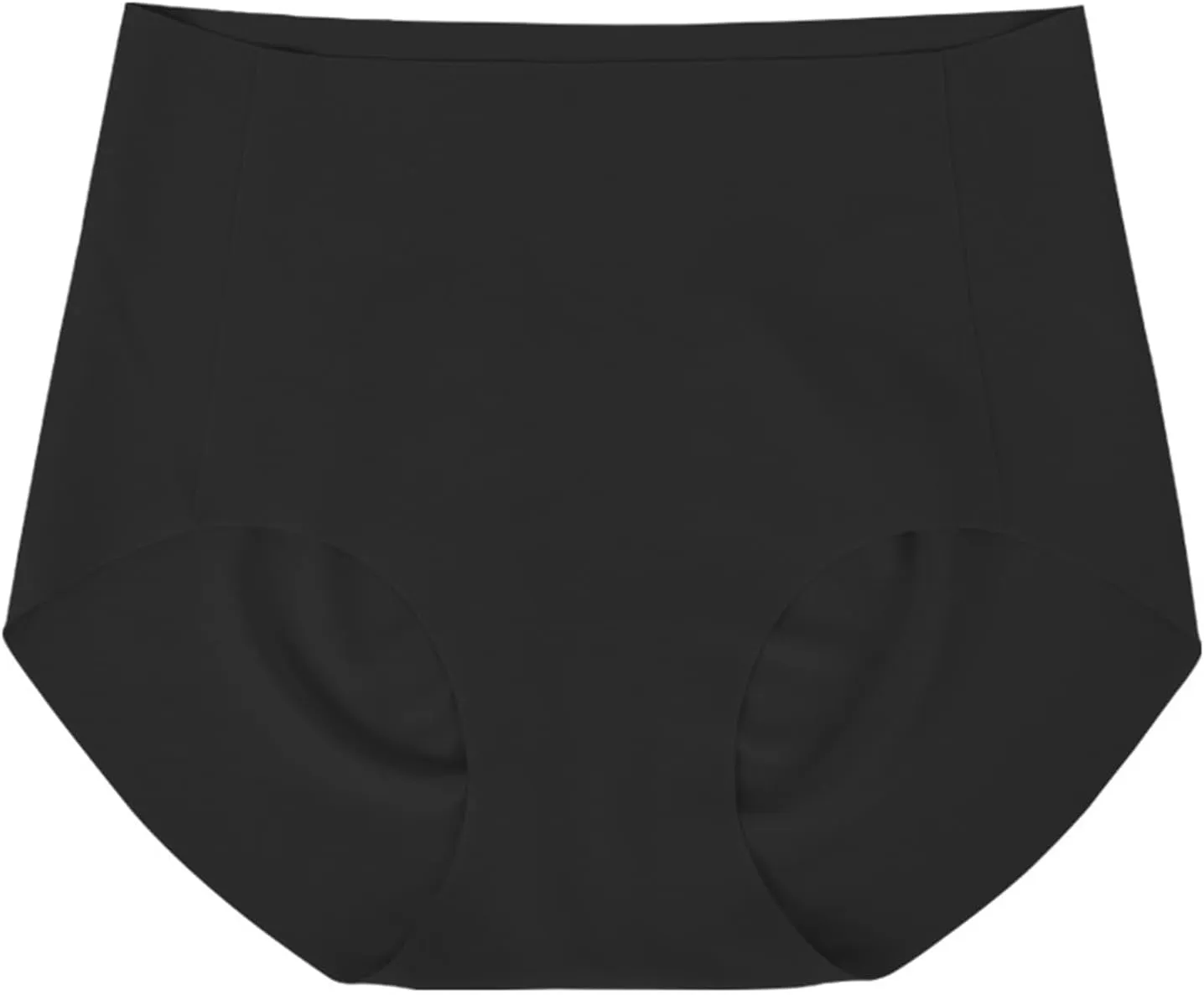 Womens Seamless Panties High Waist Hip Lift Full Coverage No Show Briefs Lightweight Quick Dry Breathable Underwear