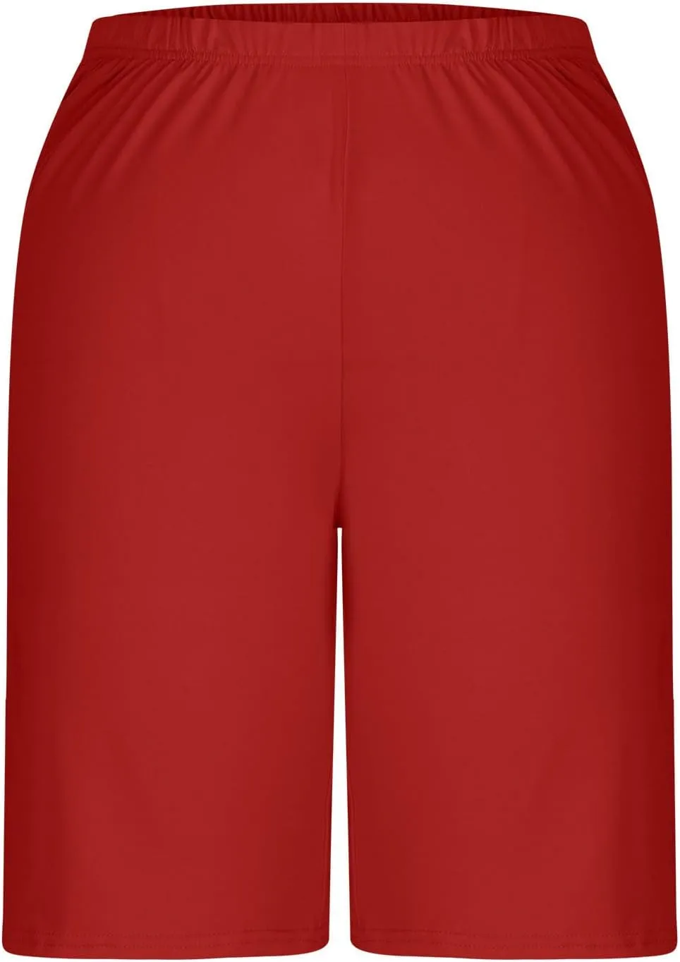 Women's Summer Loose Pajama Shorts Comfy Casual Elastic Waist Pj Bottoms Soft Sleepwear Lounge Bermuda Shorts