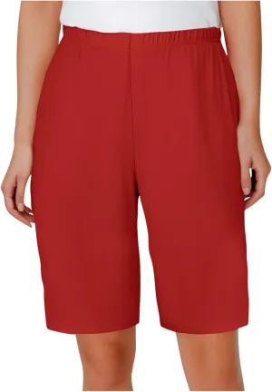 Women's Summer Loose Pajama Shorts Comfy Casual Elastic Waist Pj Bottoms Soft Sleepwear Lounge Bermuda Shorts