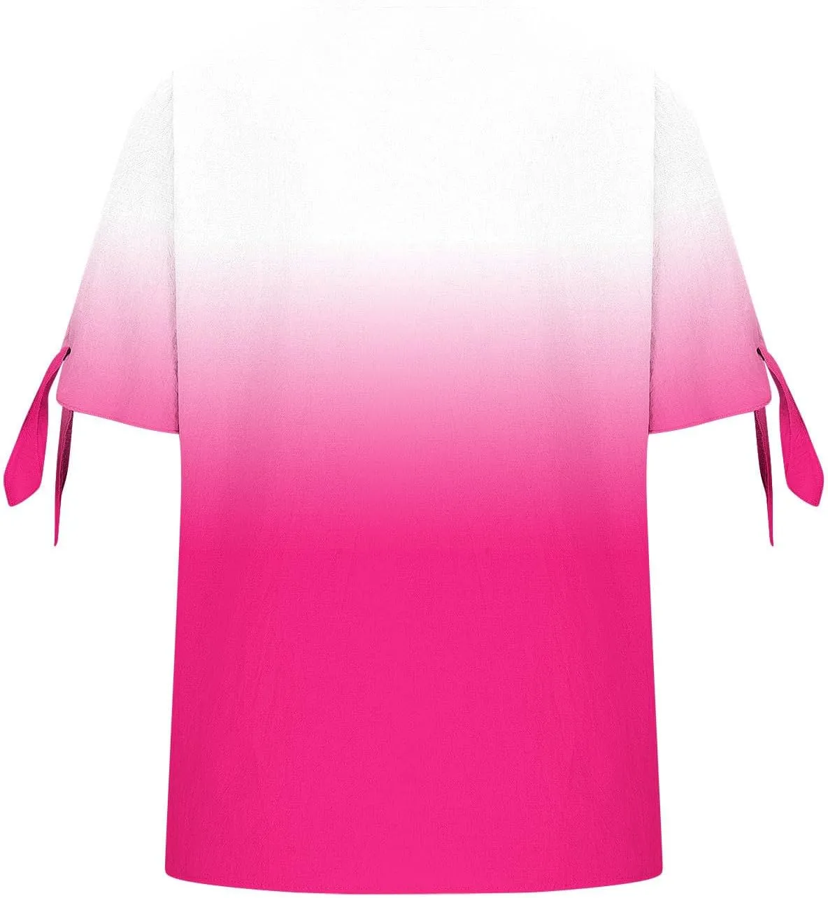 Women's Tie Dye Shirt Fashion Belted Short Sleeve Tops Summer Loose Button Blouses Beach Vacation Clothes 2025