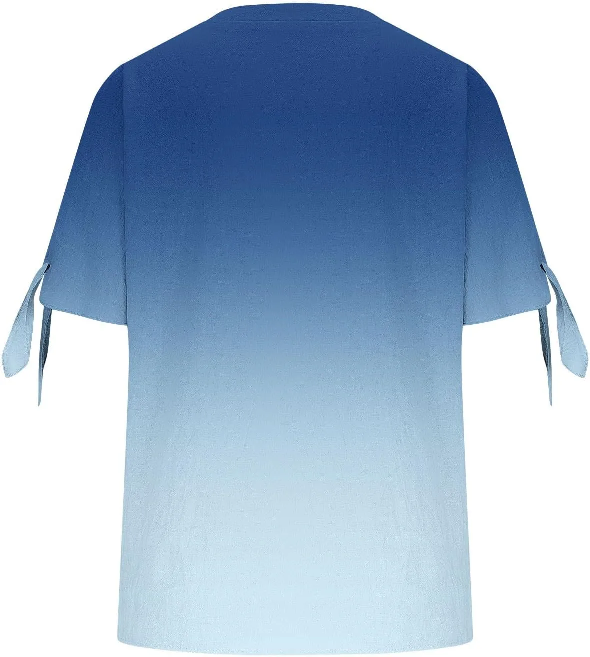 Women's Tie Dye Shirt Fashion Belted Short Sleeve Tops Summer Loose Button Blouses Beach Vacation Clothes 2025