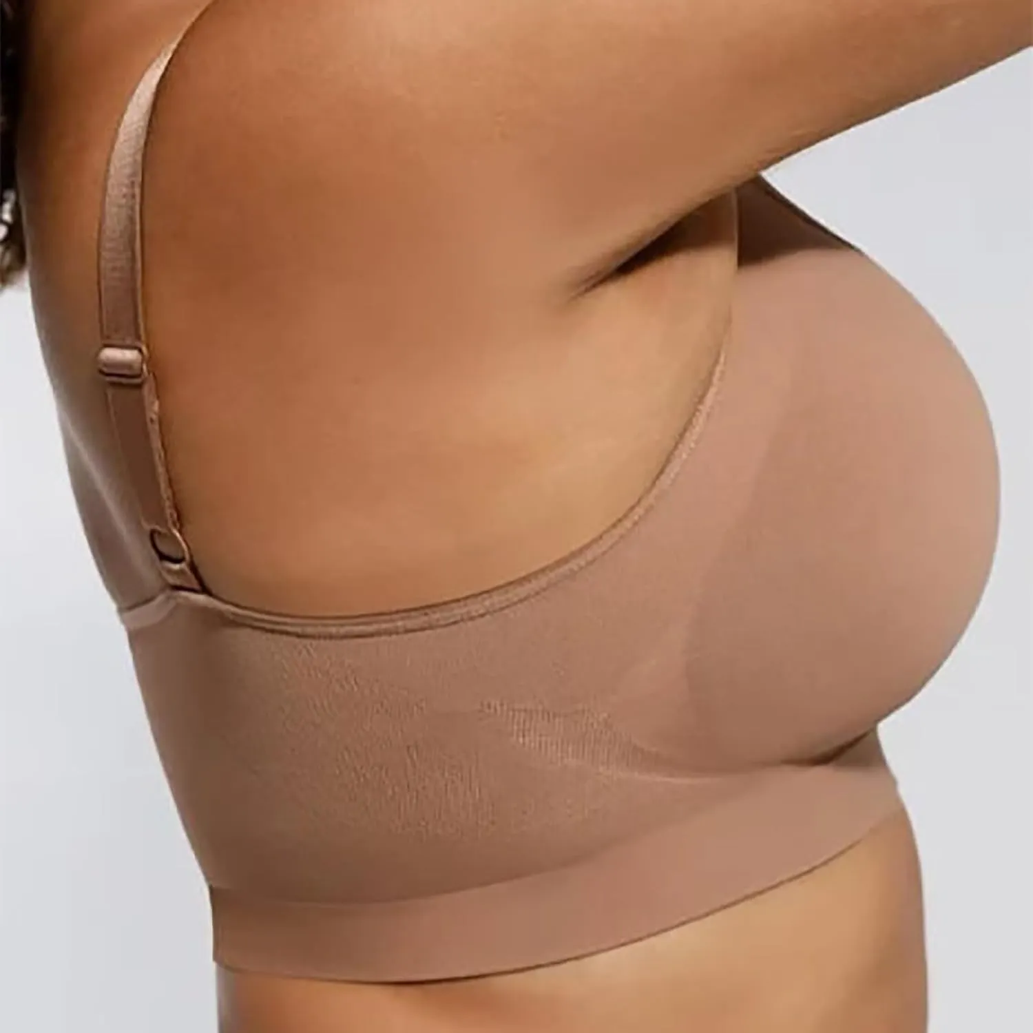Womens Wireless Bras Stretch Comfort Bralettes No Underwire Sports Bras High Support Large Brust Everyday Bras