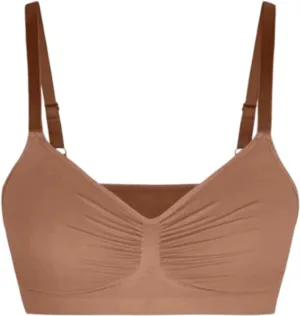 Womens Wireless Bras Stretch Comfort Bralettes No Underwire Sports Bras High Support Large Brust Everyday Bras