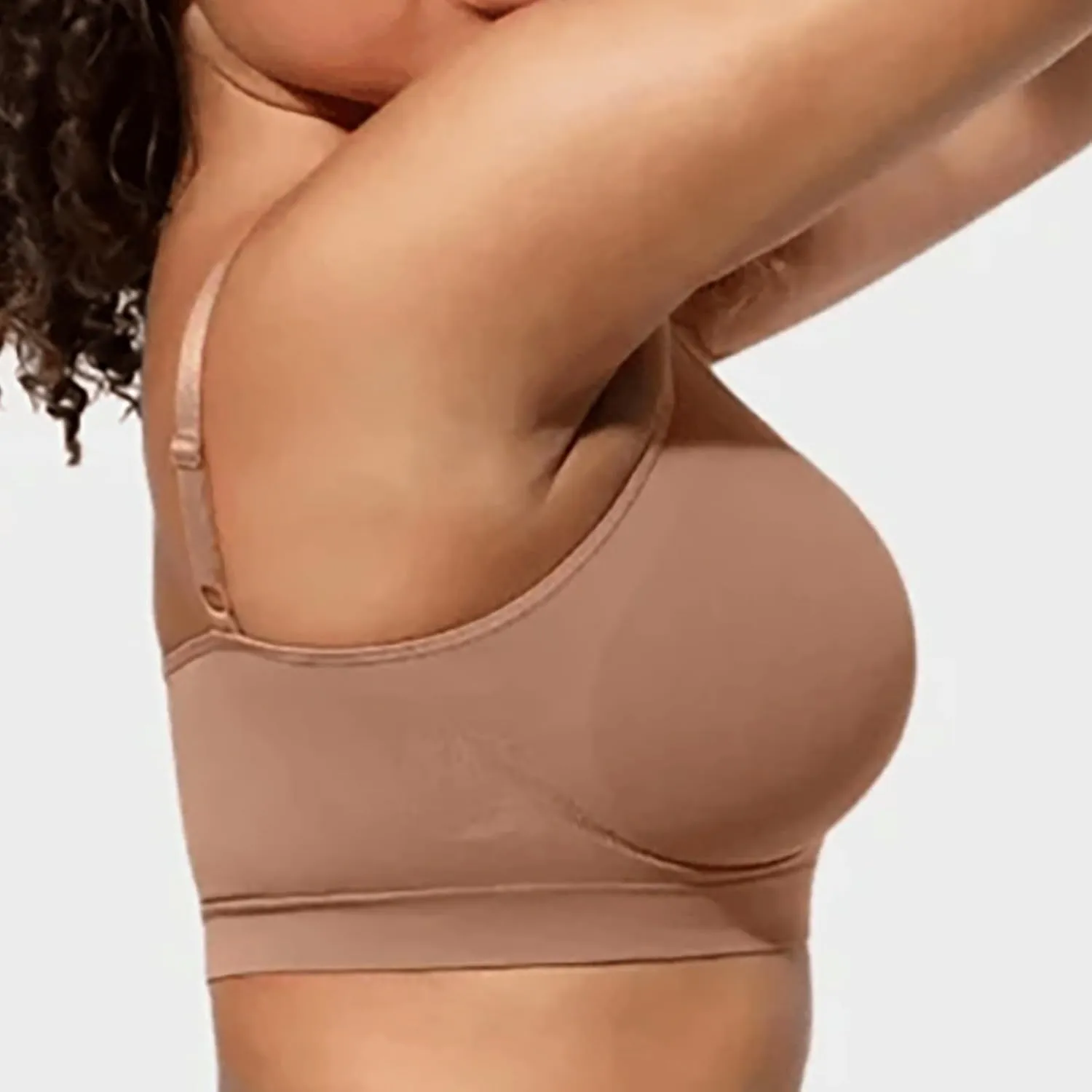 Womens Wireless Bras Stretch Comfort Bralettes No Underwire Sports Bras High Support Large Brust Everyday Bras