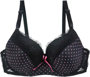 Women's Wireless Full Coverage Bra Everyday Comfort Padded Yoga Workout Fitness T-Shirt Bras Bralette