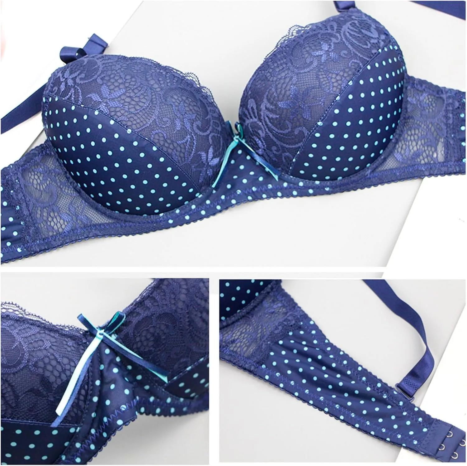 Women's Wireless Full Coverage Bra Everyday Comfort Padded Yoga Workout Fitness T-Shirt Bras Bralette
