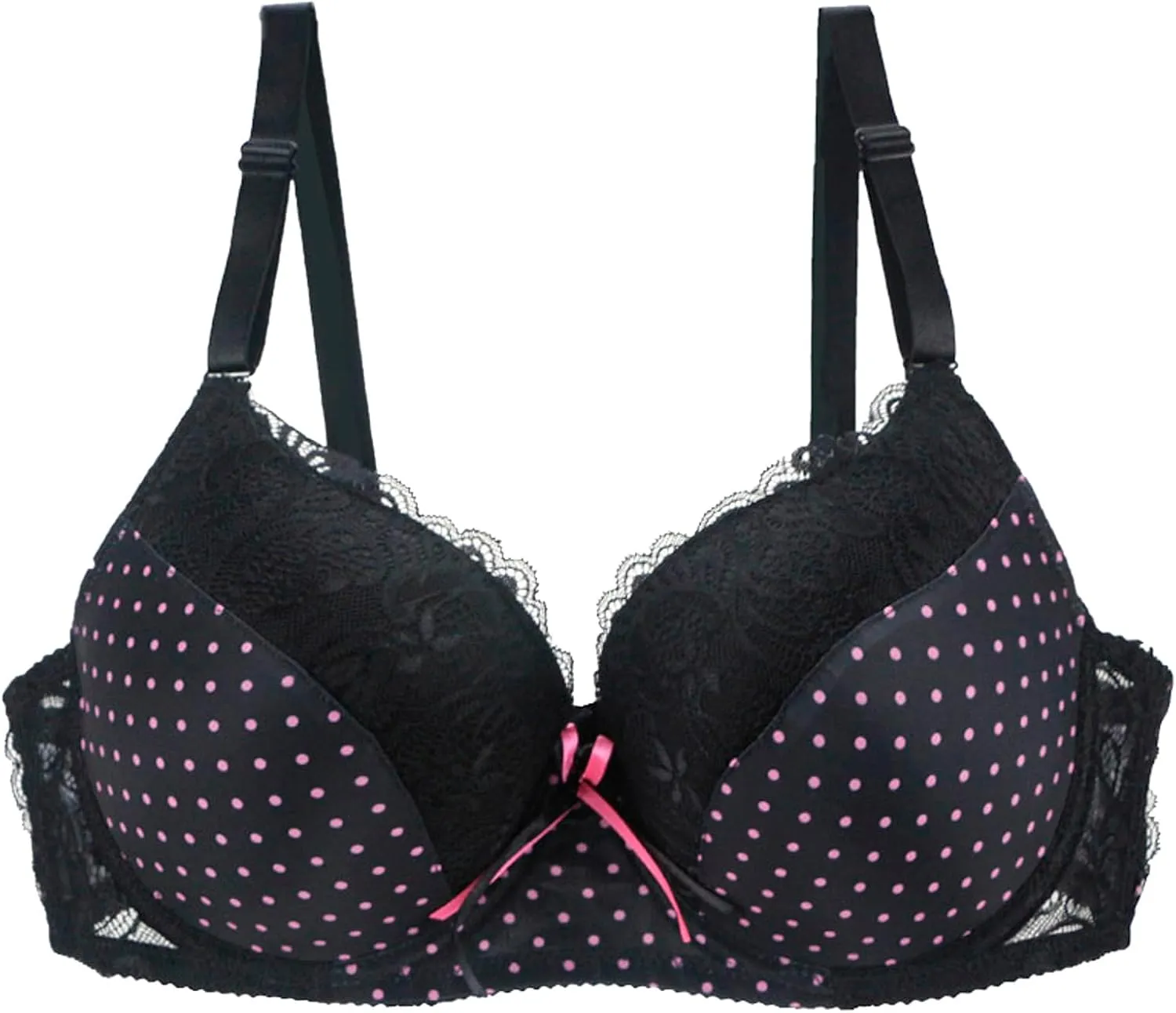 Women's Wireless Full Coverage Bra Everyday Comfort Padded Yoga Workout Fitness T-Shirt Bras Bralette