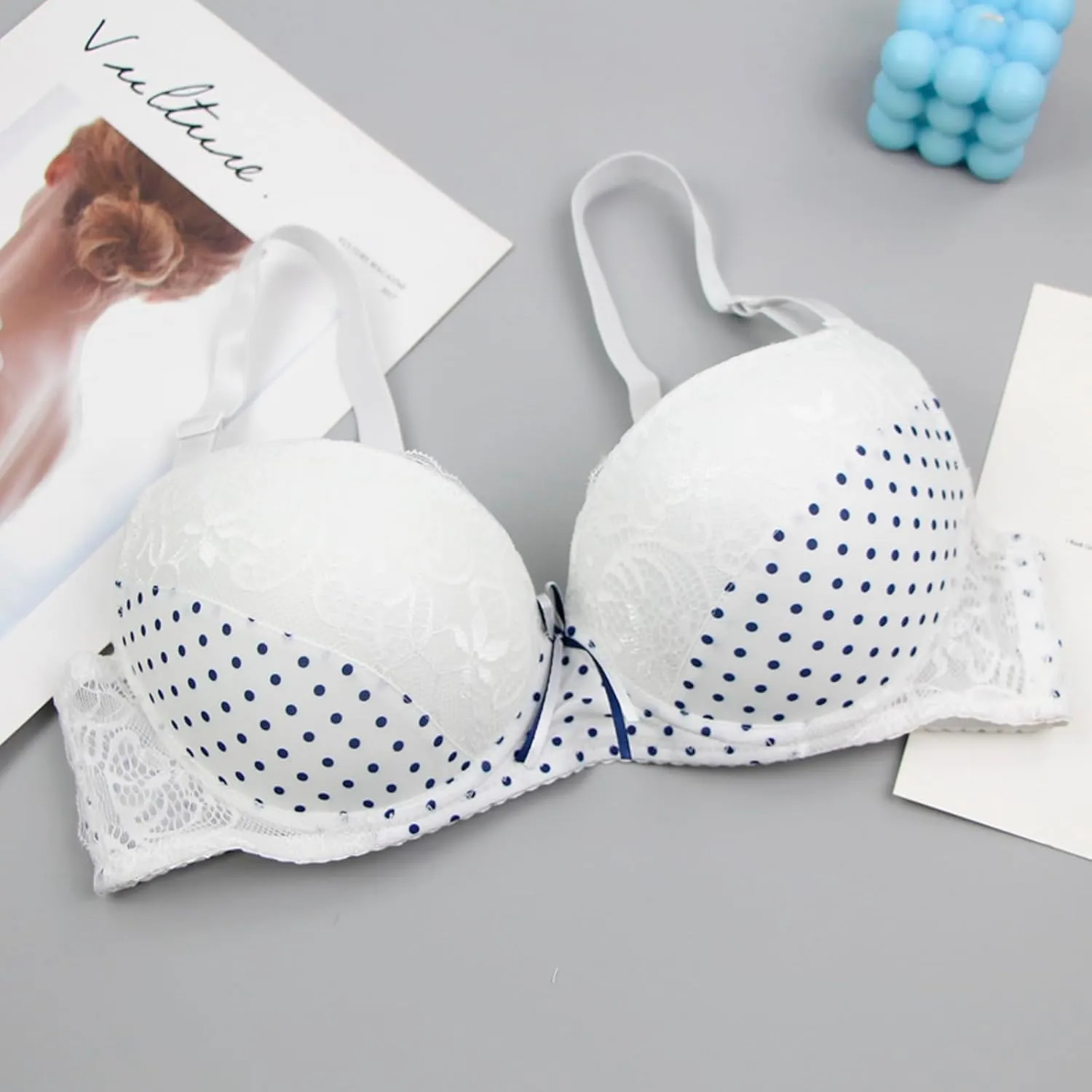 Women's Wireless Full Coverage Bra Everyday Comfort Padded Yoga Workout Fitness T-Shirt Bras Bralette
