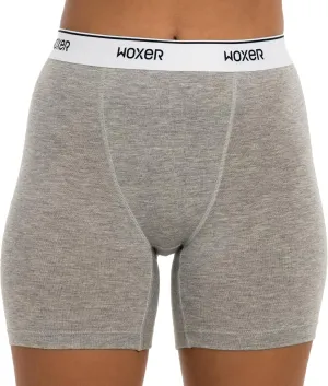 Woxer Womens Baller 5" High Waisted Boy Shorts Underwear - Boxers, Briefs