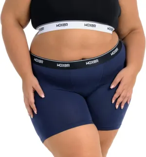 Woxer Womens Baller 5" High Waisted Boy Shorts Underwear - Boxers, Briefs