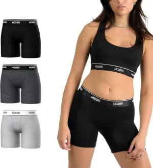 Woxer Womens Boxers - Baller 5" Boy Shorts Underwear for Women - Boxers for Women