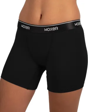 Woxer Womens Boxers - Baller 5" Boy Shorts Underwear for Women - Boxers for Women