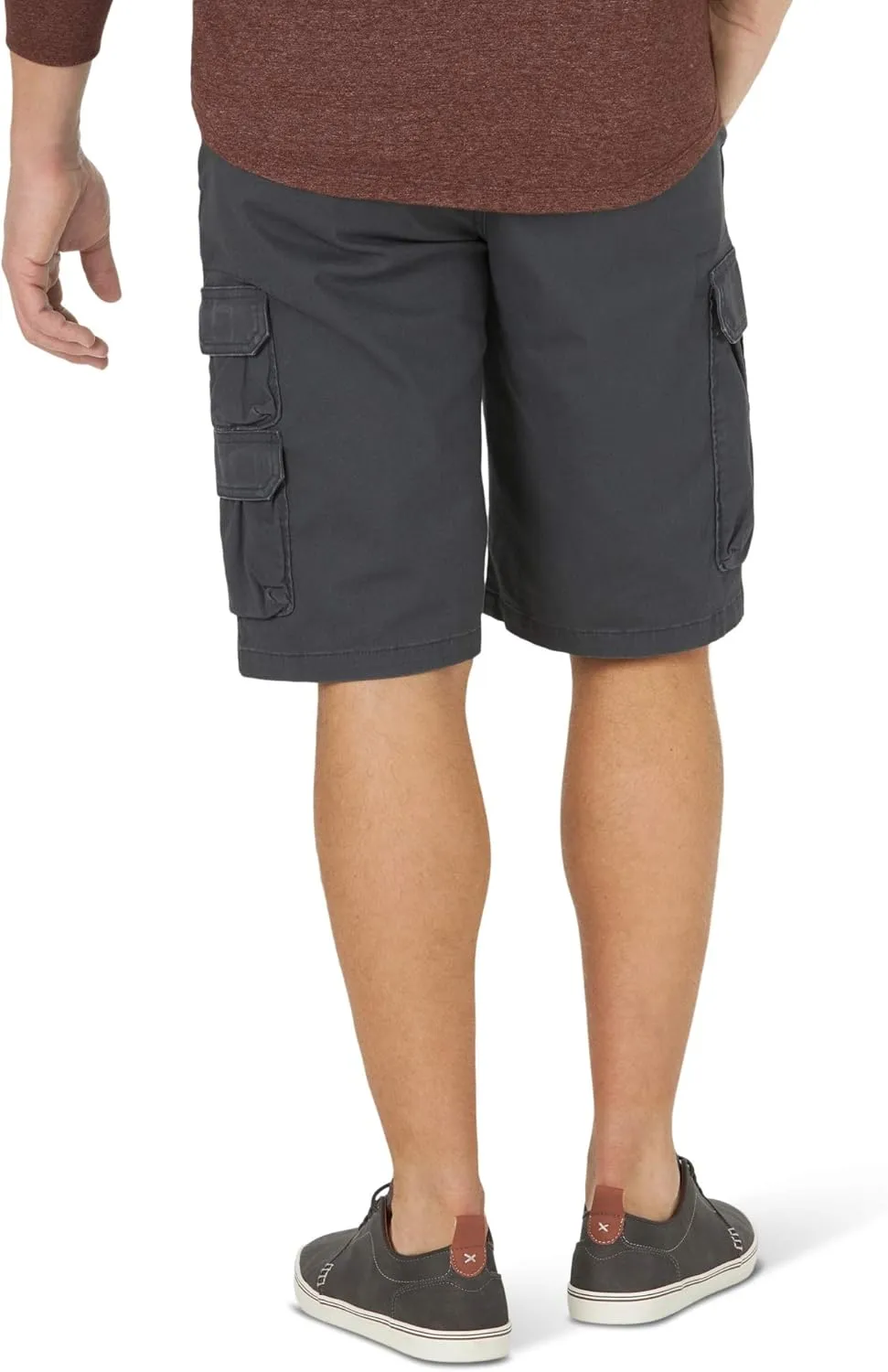 Wrangler Authentics Men's Stretch Twill Cargo Shorts